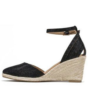 White Mountain Cisco Espadrille Wedge Sandals